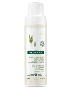 Klorane Dry Shampoo with Oat Milk - Non Aerosol 50g