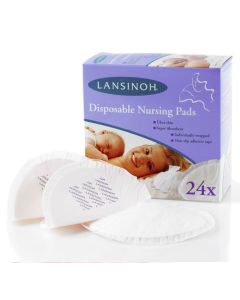 Lansinoh Disposable Nursing Pads 24 pack
