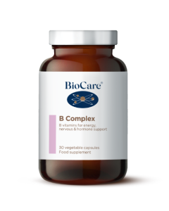 Biocare B Complex 30 Veg Capsules