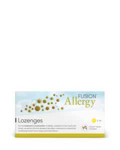 Fusion Allergy Lozenges, 24 Lozenges 