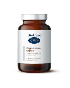 Biocare Magnesium Malate 90 Veg Capsules