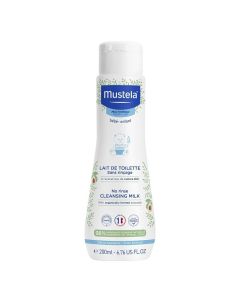 Mustela No Rinse Cleansing Milk 200ml