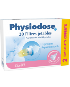 Physiodose Baby Nasal Aspirator Filtres (20)