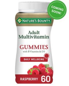 Nature's Bounty Adult Multivitamin Gummies 60 Gummies