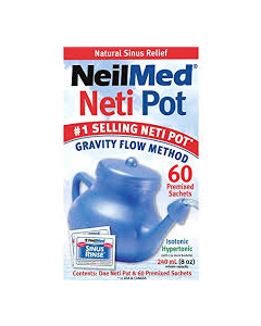 NeilMed NasaFlo Neti Pot - Plastic