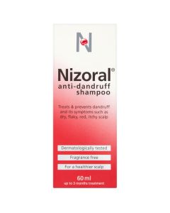 Nizoral Dandruff Shampoo - 60 ml