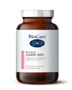 Biocare Microcell CoQ10 200 - 30 Capsules