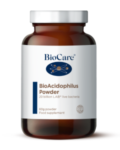 Biocare Bio-Acidophilus Powder (20 billion per daily intake) 60g