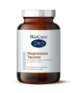 Biocare Magnesium Taurate 60 Veg Capsules