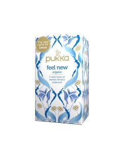 Pukka Feel New (Detox) Herbal Tea x 20 bags