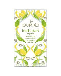 Pukka Fresh Start Organic Herbal Tea 20 sachets