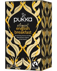 Pukka Elegant English Breakfast Herbal Tea 20 x Bags