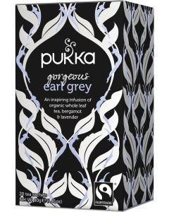 Pukka Gorgeous Earl Grey Herbal Tea 20 x Bags