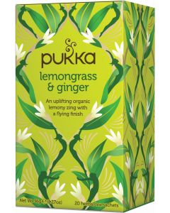 Pukka Lemongrass & Ginger Herbal Tea x 20 bags