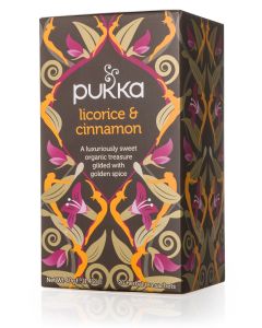 Pukka Licorice & Cinnamon Herbal Tea x 20 bags