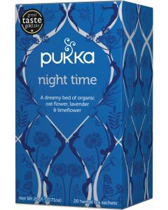 Pukka Night Time Herbal Tea x 20 bags