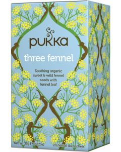 Pukka Three Fennel Tea x 20 bags