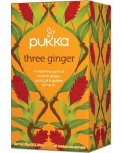 Pukka Three Ginger Herbal Tea x 20 bags
