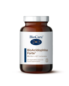 Biocare Bio-Acidophilus Forte (30 billion per capsule) 30 Veg Capsules