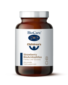 BioCare Children's Strawberry Bio-Acidophilus 60g