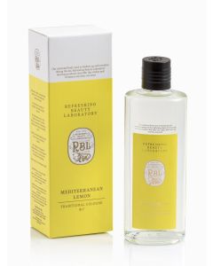 RBL UK Mediterranean Lemon | Hand Sanitising Cologne 270ml