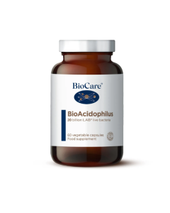 Biocare Bio-Acidophilus (10 billion per capsule) 60 Veg Capsules