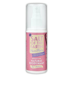 Salt of the Earth Pure Aura Lavender & Vanilla Natural Deodorant Spray 100ml
