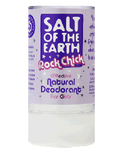 Salt of the Earth Rock Chick Deodorant for Girls 90g