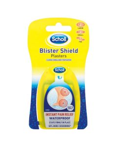Scholl Blister Shield Mixed 2 Large & 2 Small & 1 Toe