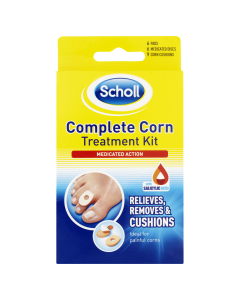Scholl Complete Corn Treatment Kit Feet