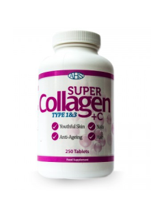 AHS Super Collagen +C 250 Tabs