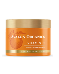 Avalon Organics Vitamin C Renewal Crème Riche - 57g