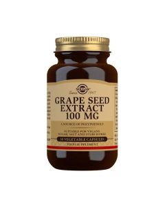Solgar Grape Seed Extract 100 mg Vegetable Capsules - Pack of 30