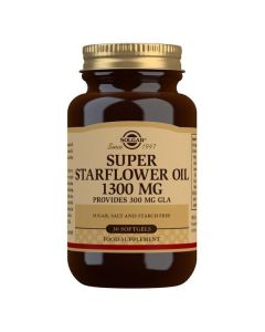 Solgar Super Starflower Oil 1300 mg Softgels - Pack of 30