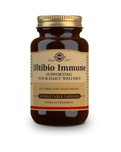 Solgar Ultibio Immune Vegetable Capsules- Pack of 30 