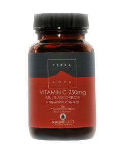 Terra Nova Vitamin C 250mg Complex 100 caps