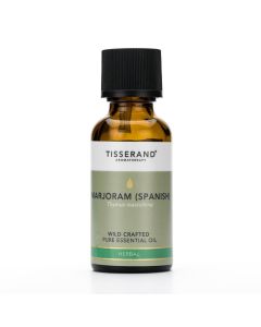 Tisserand Marjoram (Spanish) Wild Crafted Pure Essential Oil 30ml