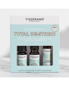 Tisserand The Little Box of De-Stress 3x10ml