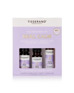 Tisserand Real Calm Discovery Kit 2x 9ml, 1x 10ml
