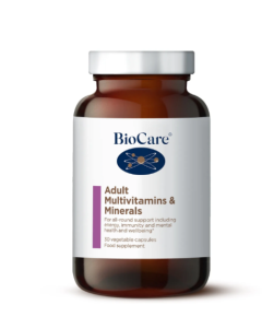 Biocare Adult Multivitamins & Minerals 30 Veg Capsules