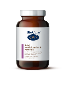 Biocare Adult Multivitamins & Minerals 90 Veg Capsules