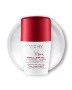 Vichy 96HR Protection Roll On Deodorant 50ml