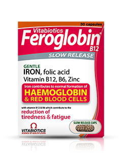 Vitabiotics Feroglobin Original 30 Capsules