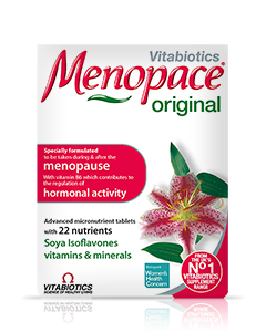 Vitabiotics Menopace Original 90 Tablets