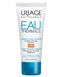 Uriage Eau Thermal Light Water Cream Spf20 40ml