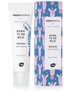 Green People Born To Be Wild Manuka Hand Cream 30ml  