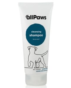 Green People Cleansing Dog Shampoo Wild Mint 200m