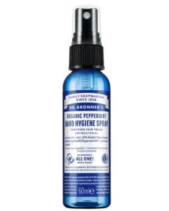 Organic Peppermint Hand Hygiene Spray 60ml