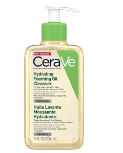 CeraVe Hydrating Foaming Oil Cleanser for Dry Skin 236ml