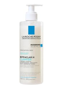 La Roche-Posay Effaclar H Cleansing Cream for Oily Blemish-Prone Skin 390ML